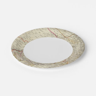 Plato De Papel India IX