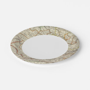 Plato De Papel India VI