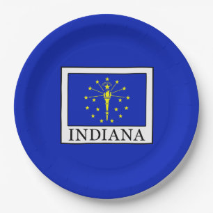 Plato De Papel Indiana