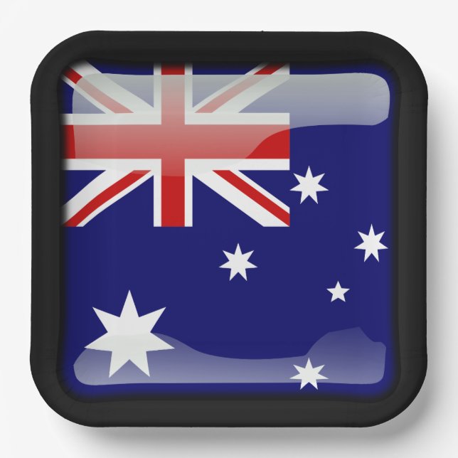 Plato De Papel Indicador_de_Australia (Anverso)