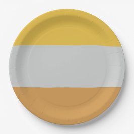 Plato De Papel Indicador de discapacidad