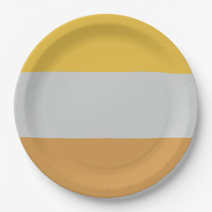 Plato De Papel Indicador de discapacidad