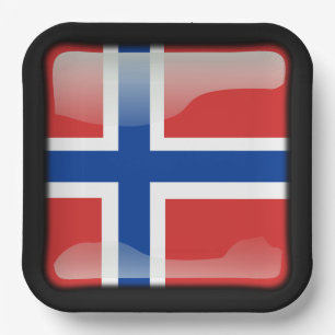 Plato De Papel Indicador_de_Noruega