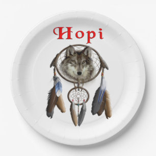 Plato De Papel indio