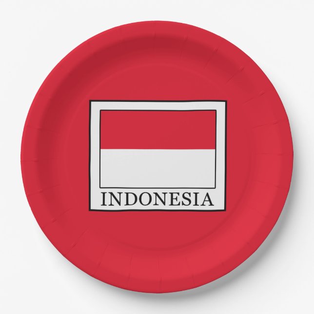 Plato De Papel Indonesia (Anverso)