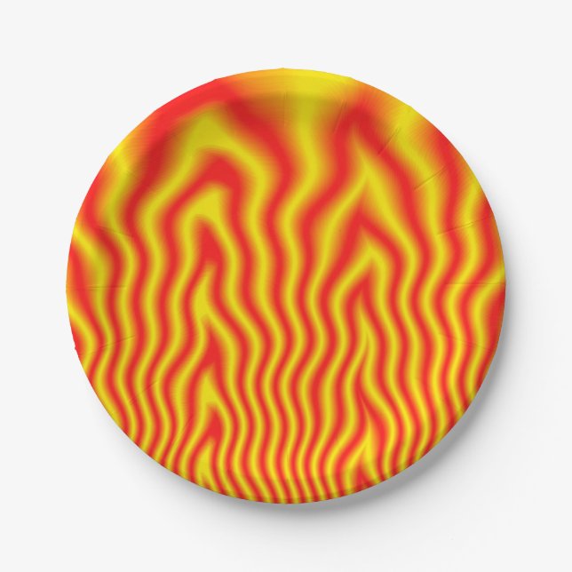 Plato De Papel Inferno (Anverso)