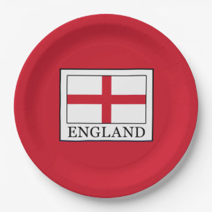 Plato De Papel Inglaterra