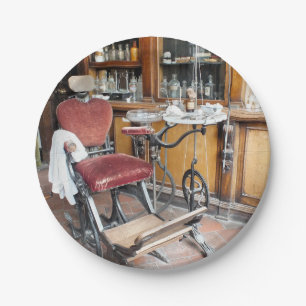 PLATO DE PAPEL INGLATERRA VICTORIANA