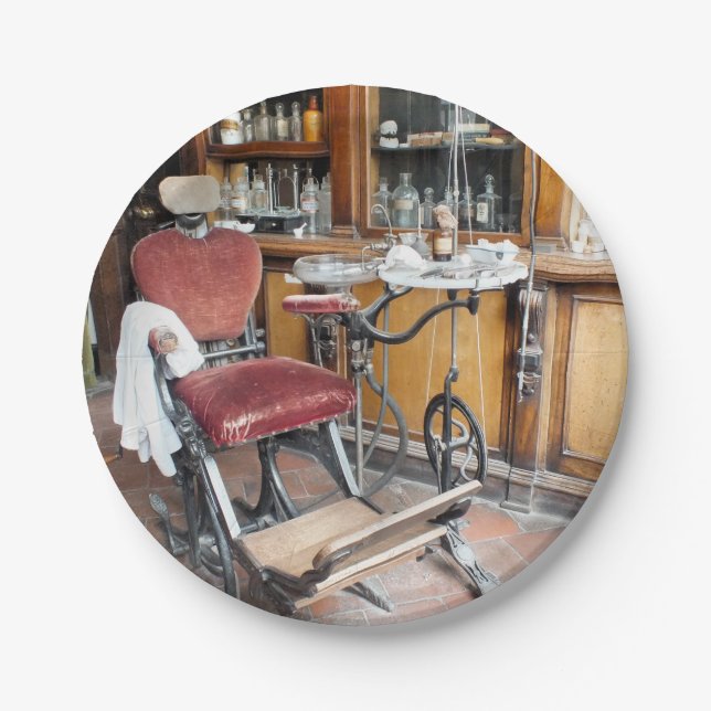 PLATO DE PAPEL INGLATERRA VICTORIANA (Anverso)