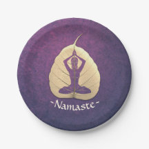 Instructor de YOGA Meditación Pose Bodhi Leaf Cort