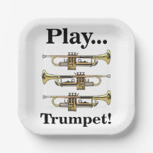 Instrumento de Trompeta Fiesta Musical