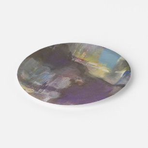 Plato De Papel Interludio de calma