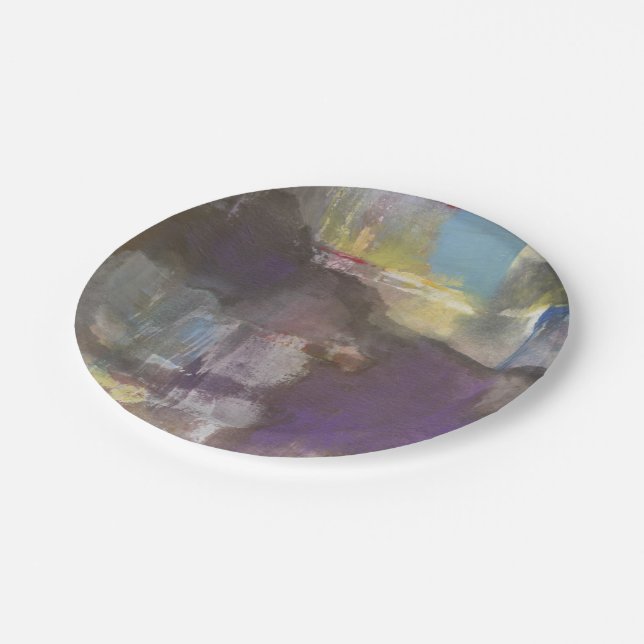 Plato De Papel Interludio de calma (Angular)