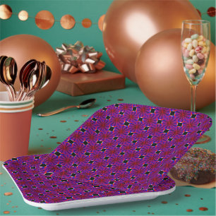 Plato De Papel Interminable PinWheth de Kenneth Yoncich