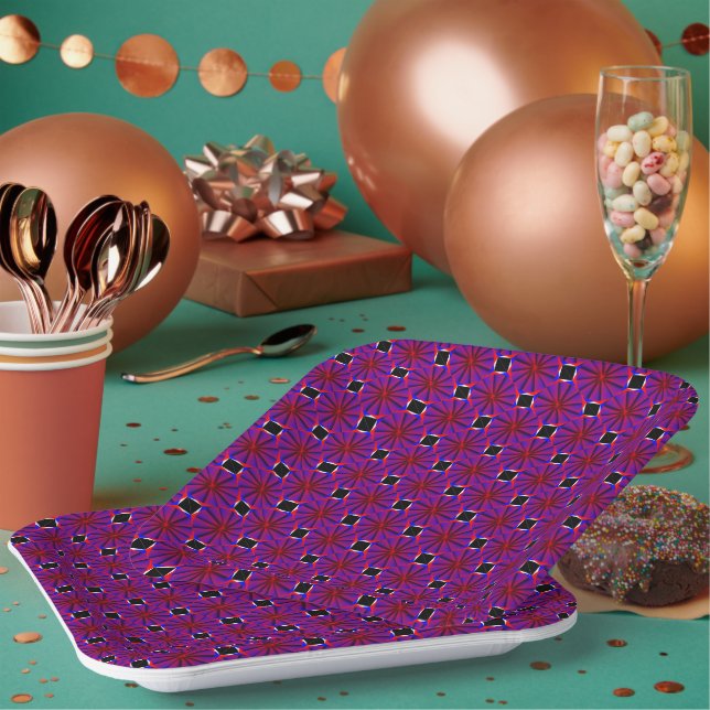 Plato De Papel Interminable PinWheth de Kenneth Yoncich (Multi)