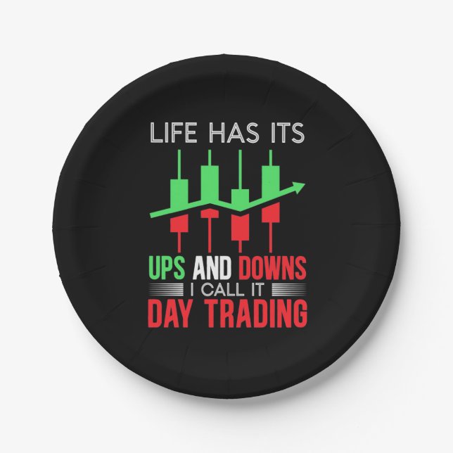Plato De Papel Investor I Call It Day Trading (Anverso)
