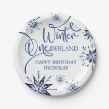 Invierno de Onederland Primer cumpleaños