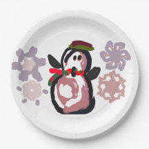 Invierno de pingüino