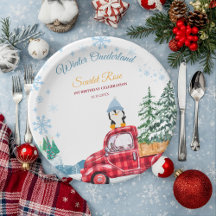 invierno onederland 1er cumpleaños invitaciones