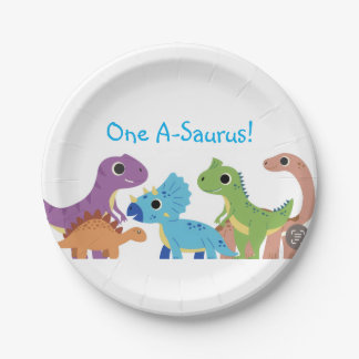 Plato De Papel Invitación