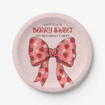 Invitación a la fiesta de Berry Sweet