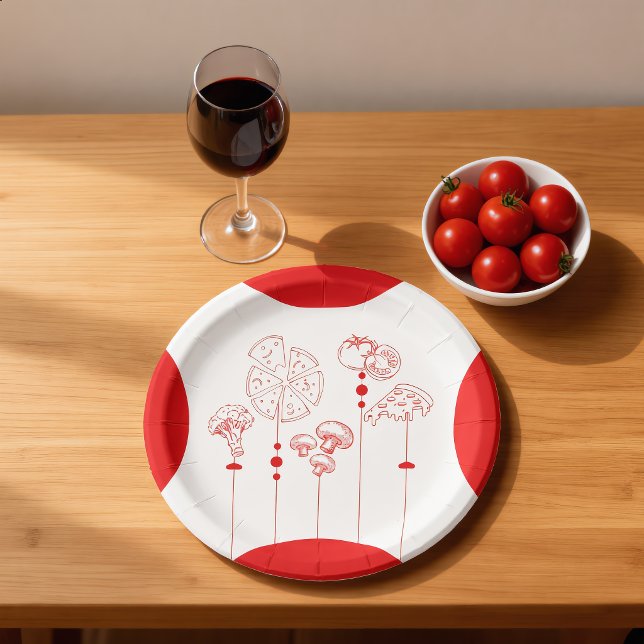 Plato De Papel Invitación de Baby Shower con Entrega Especial de  (Subido por el creador)