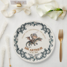Invitación de cumpleaños número uno de caballeros
