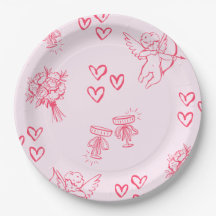 Invitación de Galentine’s Day para Chicas