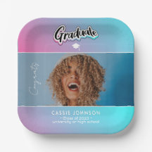 Invitación de graduación