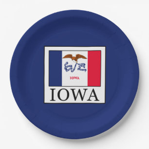 Plato De Papel Iowa