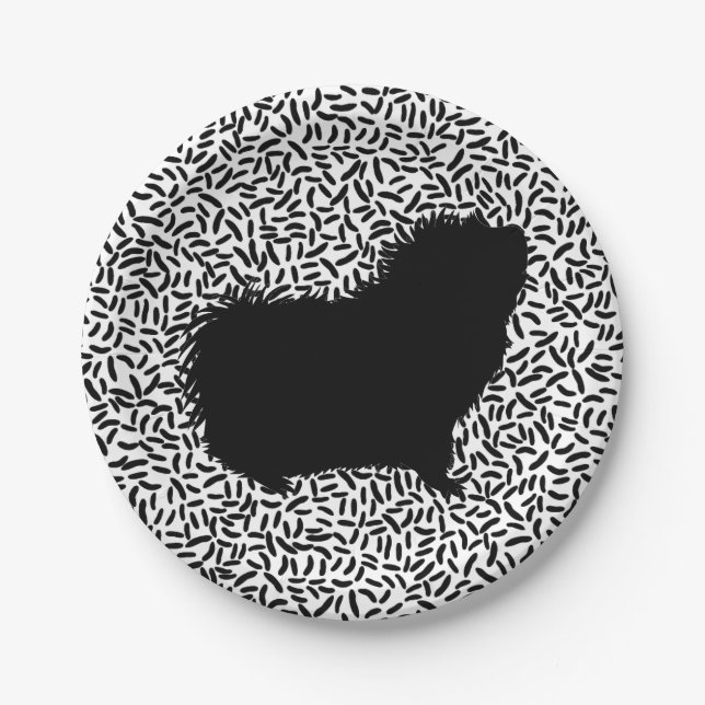 Plato De Papel iPoop (Anverso)