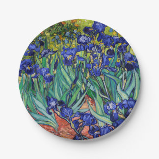 Plato De Papel Iris por Vincent van Gogh