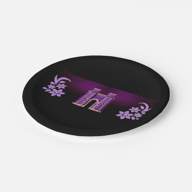 Plato De Papel Ishtar Gate (Angular)