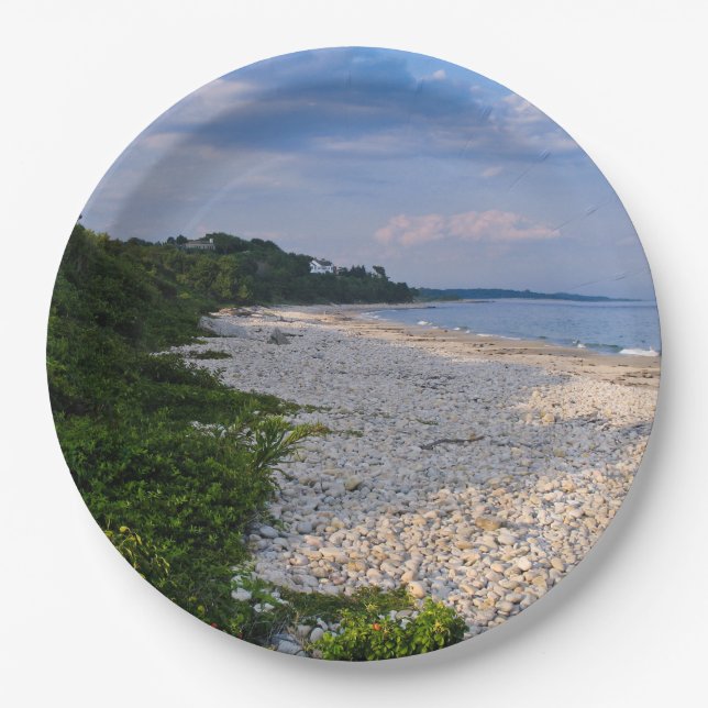 Plato De Papel Isla de los Pescadores - Playa de Isabella - Placa (Anverso)