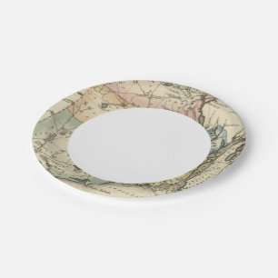 Plato De Papel Isla Rhode