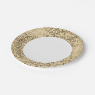 Plato De Papel Islas Británicas 5