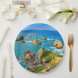 Plato De Papel Islas Nugget Point, Nueva Zelandia
