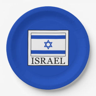 Plato De Papel Israel