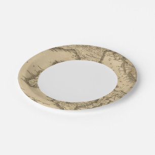 Plato De Papel Italia 18