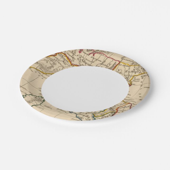 Plato De Papel Italia 20 (Angular)