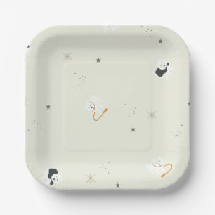 Plato De Papel Izzie The Westie