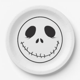 Plato De Papel ¡Jack Skellington!