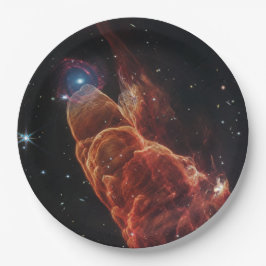 Plato De Papel James Webb Telescope Cosmic Tornado