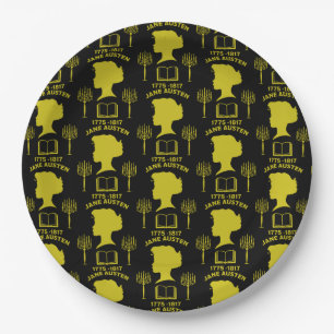 Plato De Papel Jane Austen English Novelist