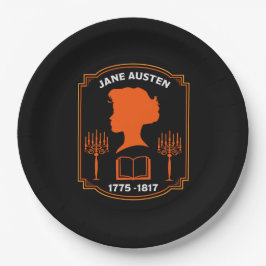 Plato De Papel Jane Austen English Novelist