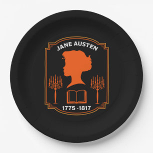 Plato De Papel Jane Austen English Novelist