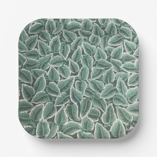 Plato De Papel Jane Austen Home Wallpaper (Anverso)