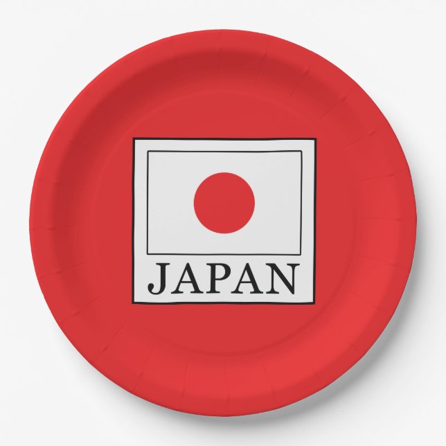 Plato De Papel Japón (Anverso)