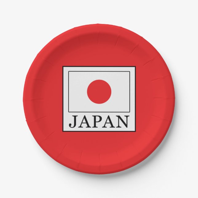 Plato De Papel Japón (Anverso)