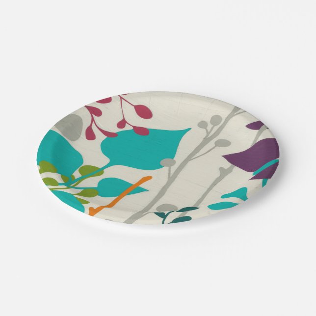 Plato De Papel Jardín de Metro III (Angular)